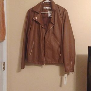 Women's brown Kenneth Cole Jacket new with tag